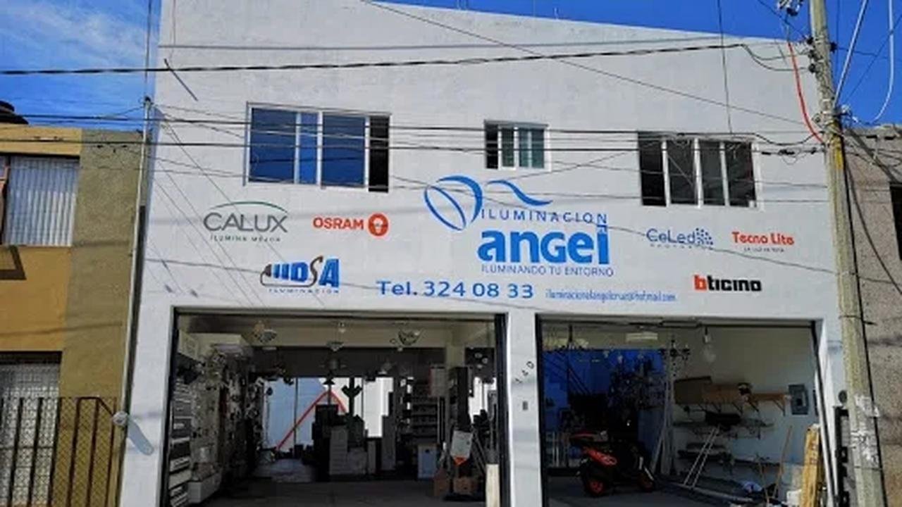 Iluminación El Ángel