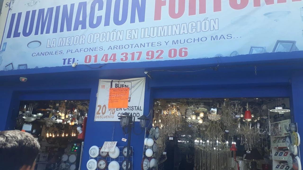 Iluminación Fortuna