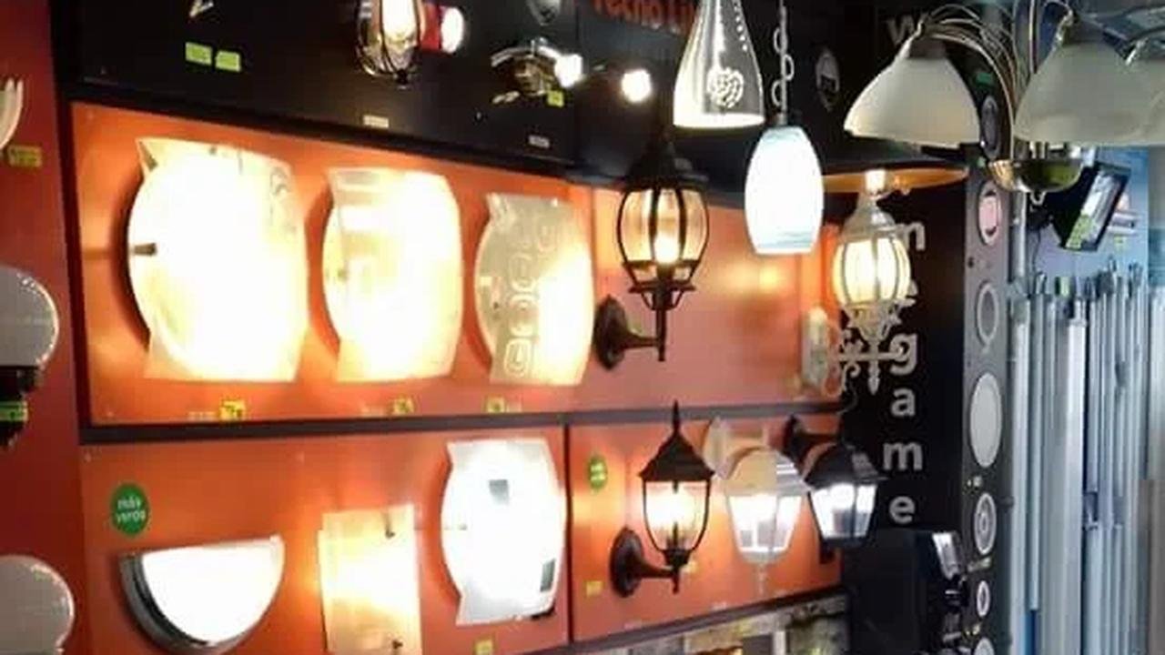 Lámparas en Tonalá
