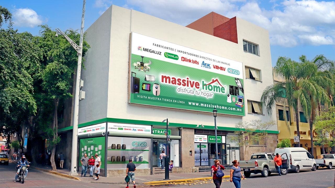 Massive Home Guadalajara