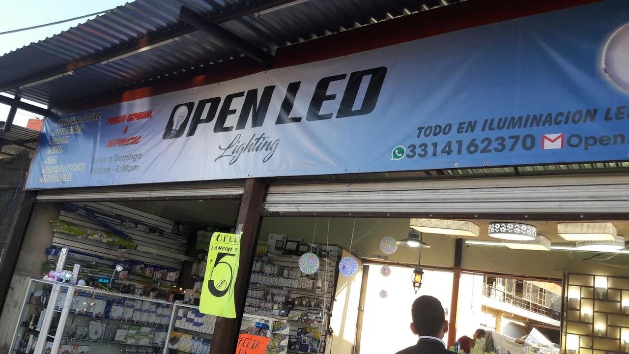 Open Led