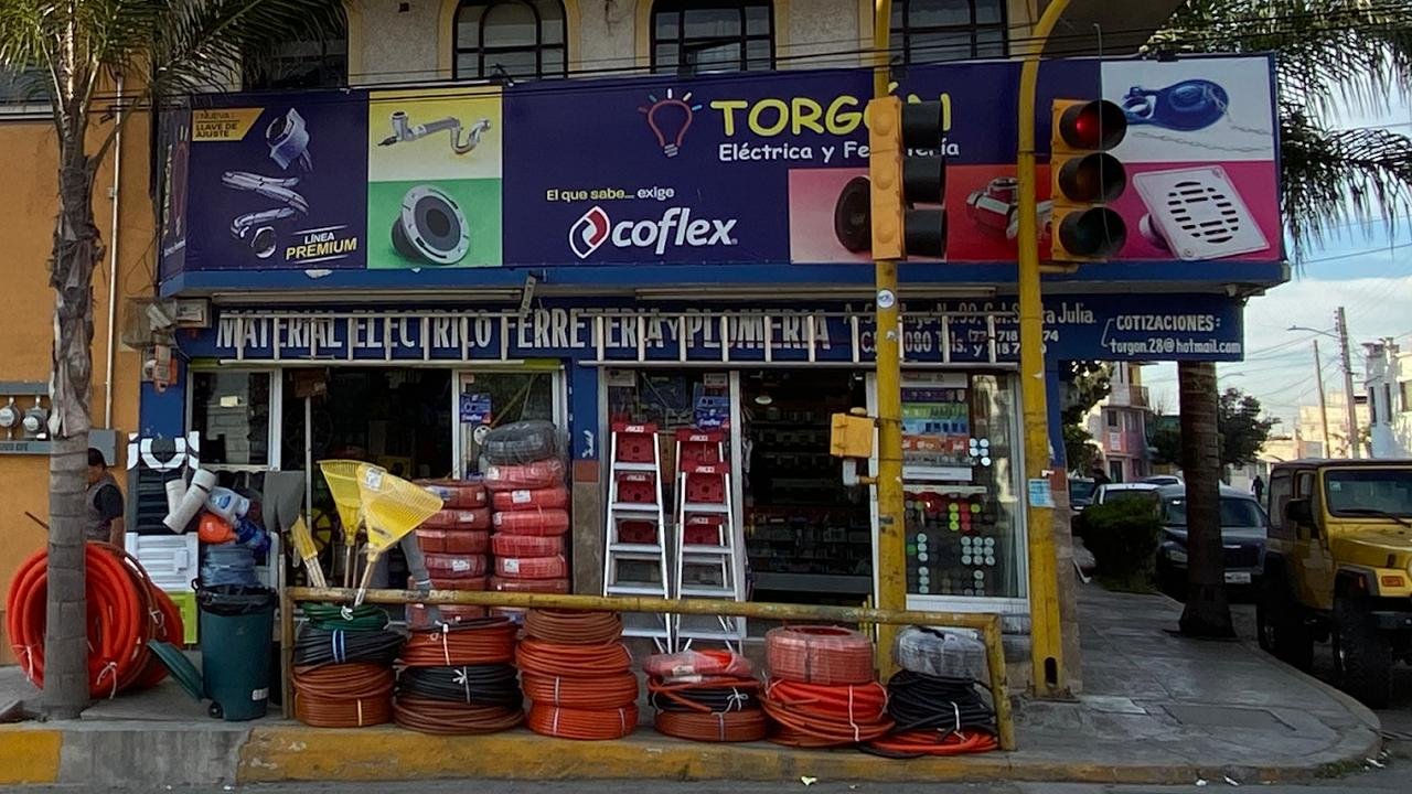 TORGÓN Eléctrica y Ferretería