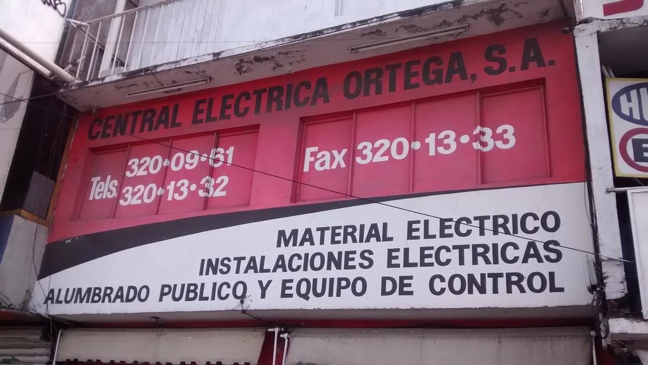 Central Eléctrica Ortega