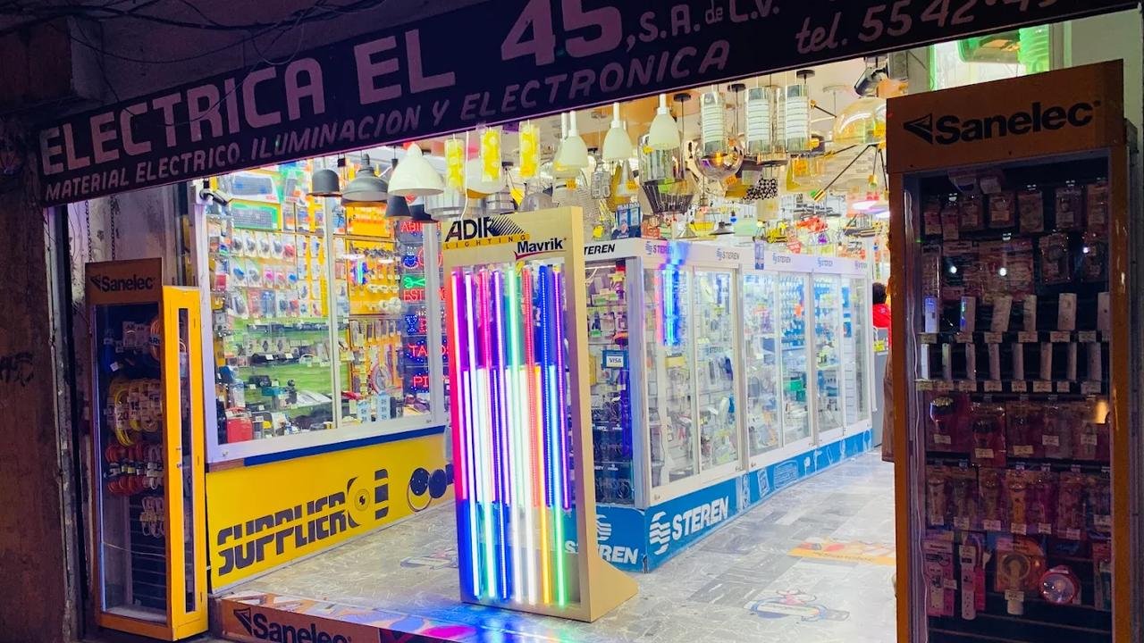 Eléctrica El 45