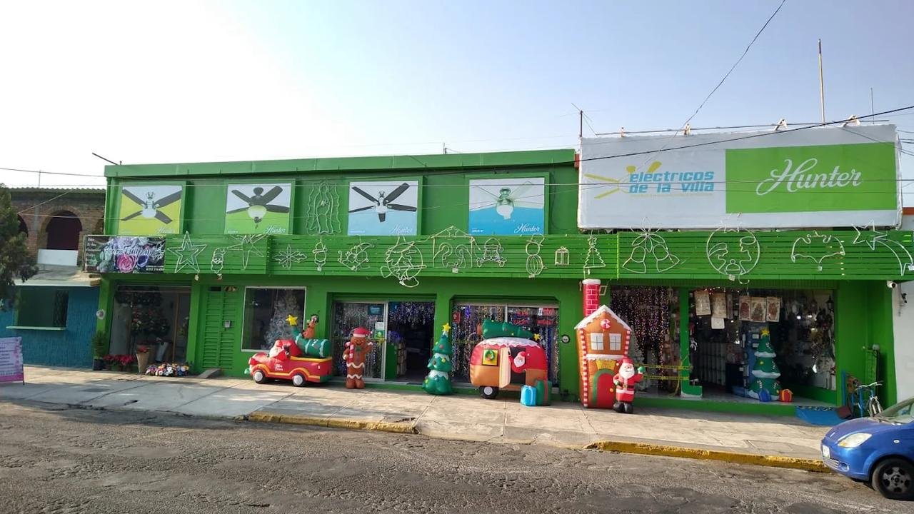 Eléctricos de la Villa