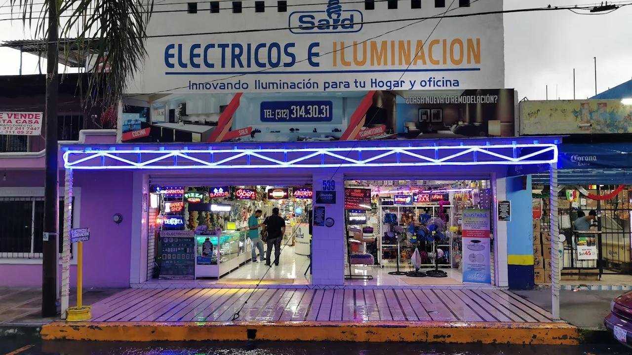 Electricos e Iluminación SAID