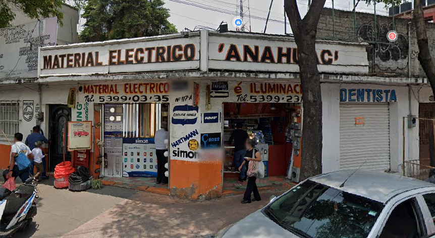 Material Eléctrico Anahuac