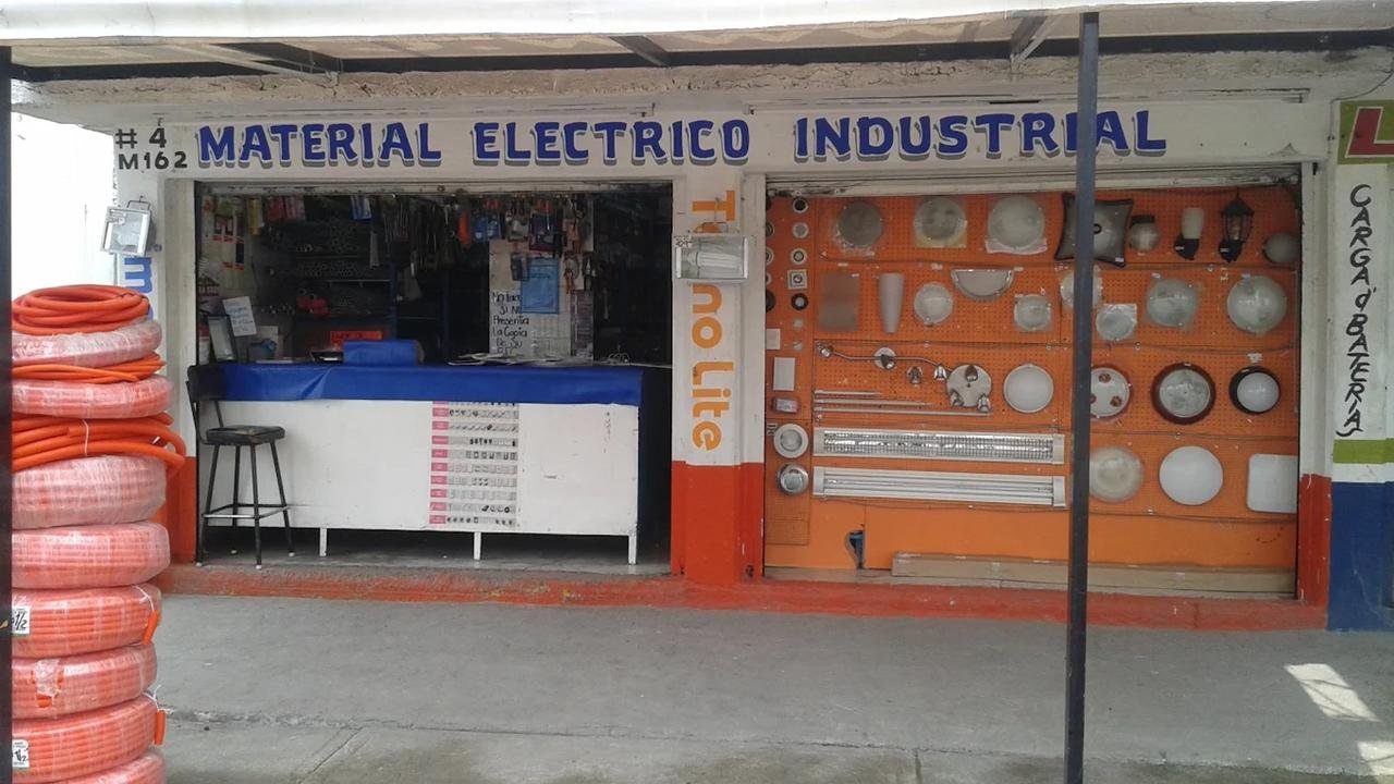 Material eléctrico industrial