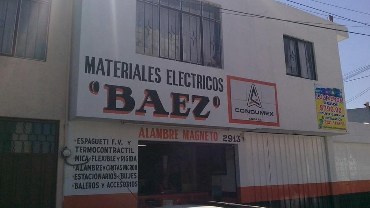 Materiales Electricos Baez