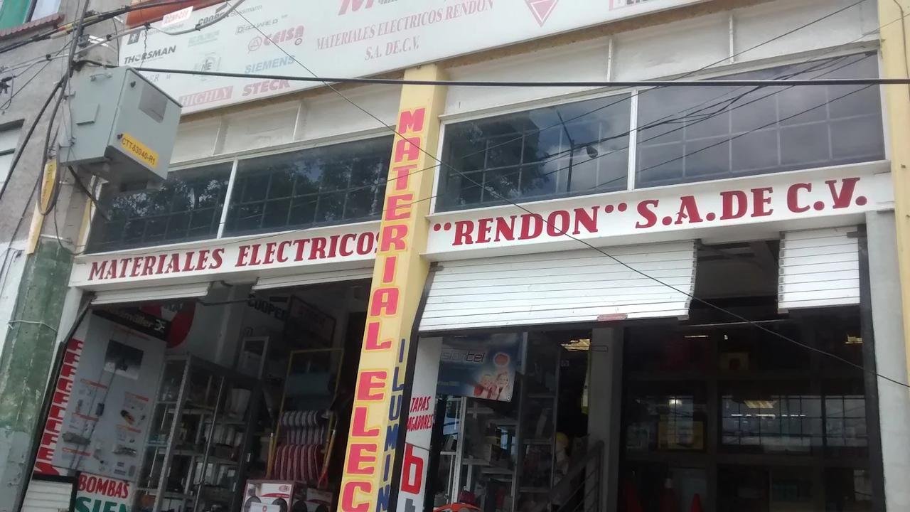 Materiales Eléctricos Rendon