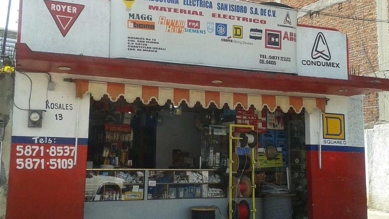 Eléctrica San isidro