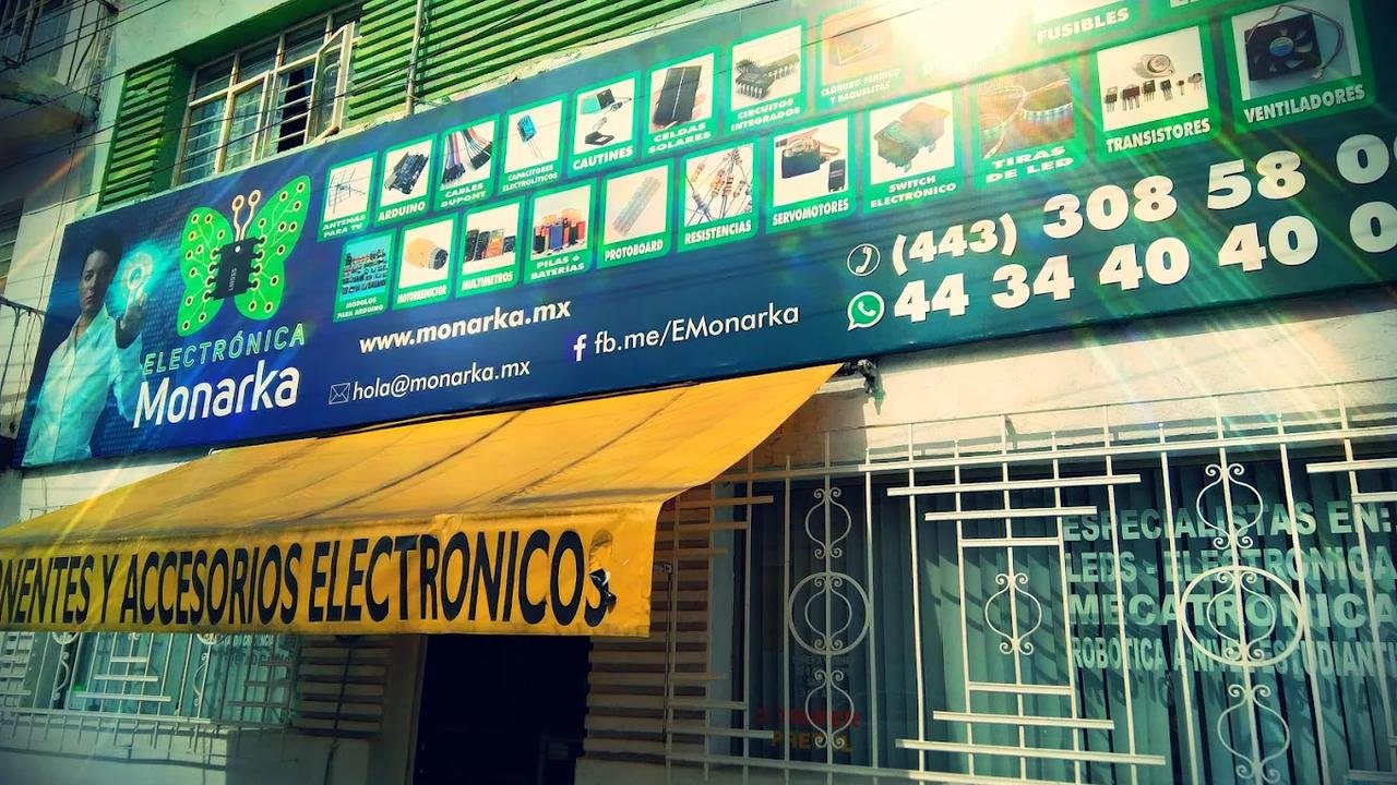 Electrónica Monarka
